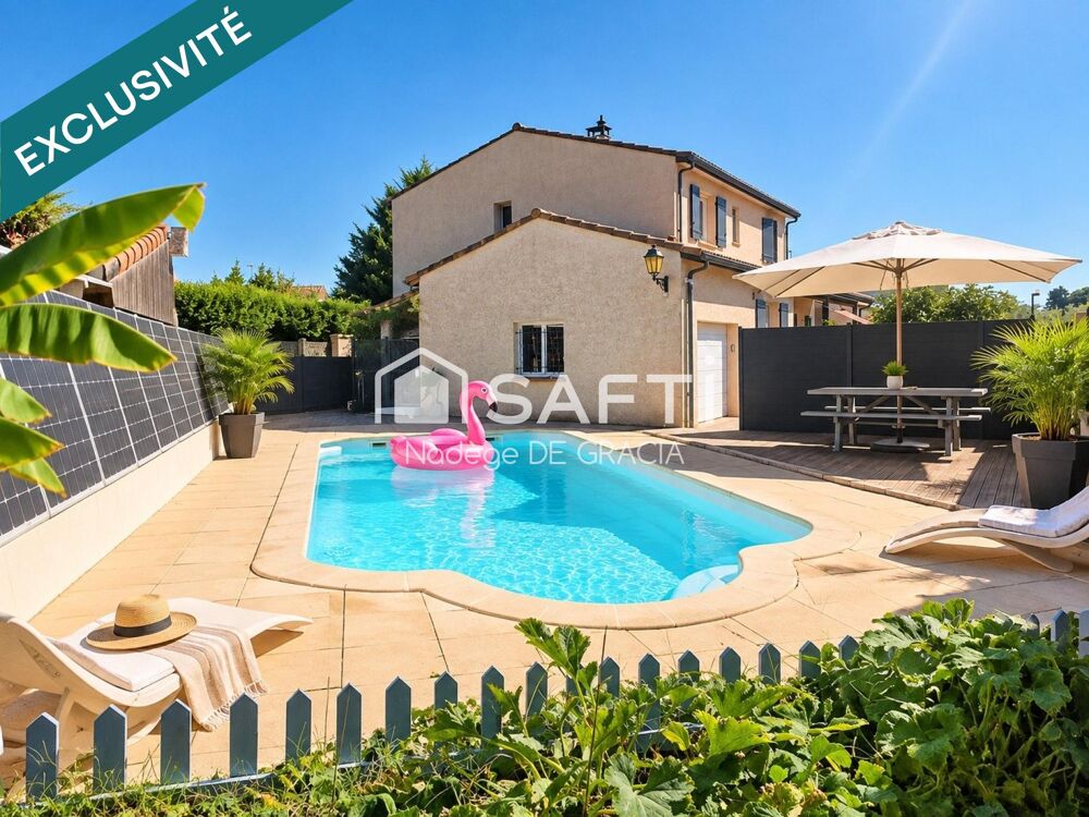 BELLE MAISON FAMILIALE  5 CH  PHOTOVOLTAÏQUES