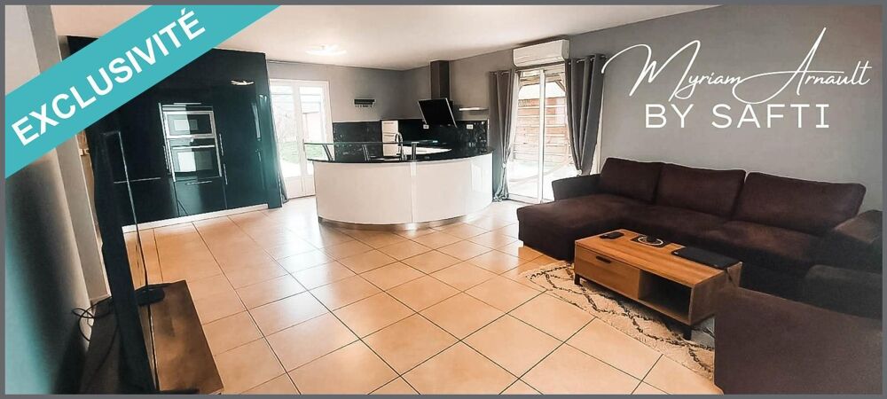 Vente Maison Maison semi enterrée 5 chambres, sous-sol, dépendance sur terrain de 1713 m² Le grand-bourg