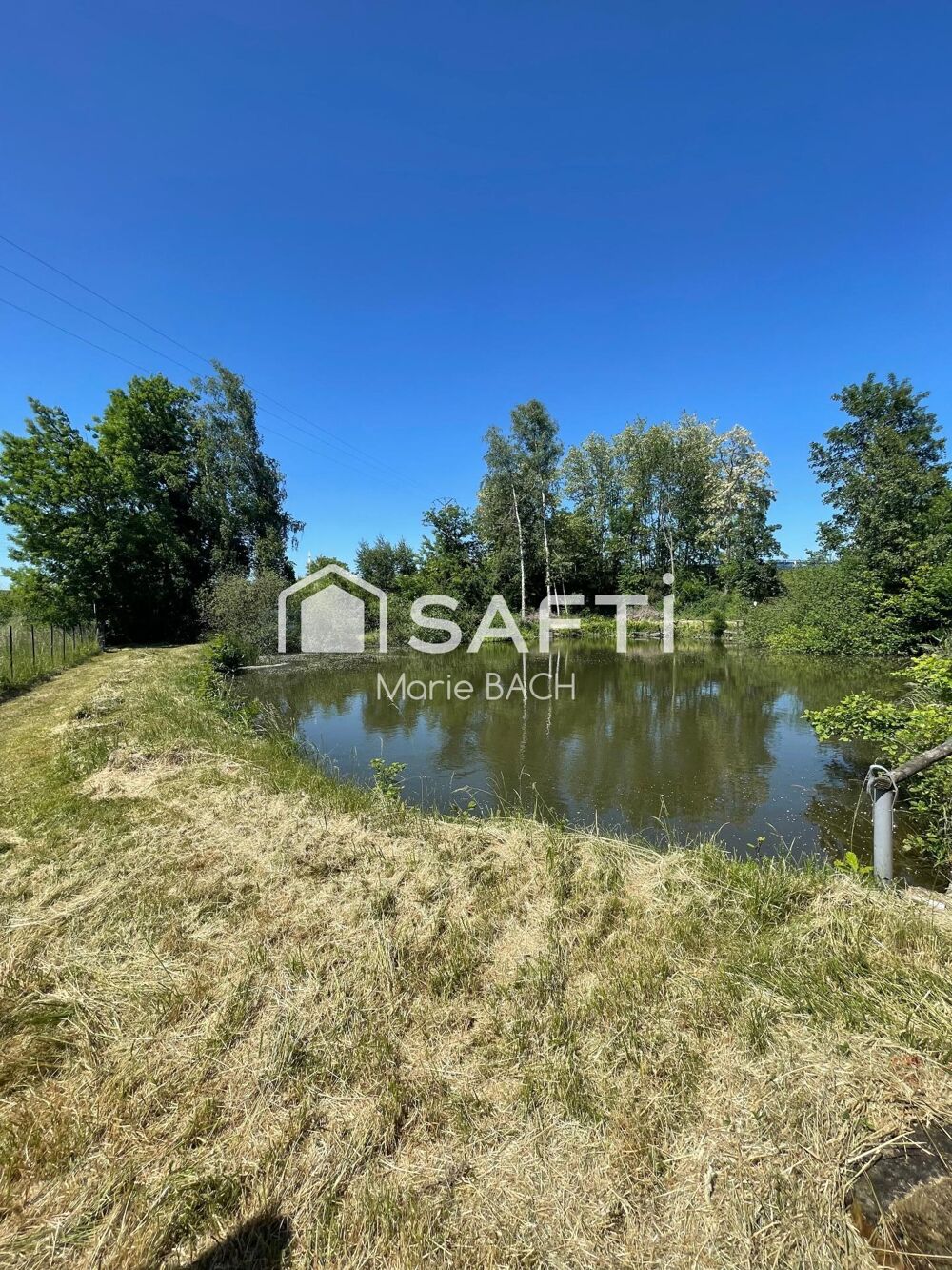 Vente Terrain Etang de loisir Sarralbe