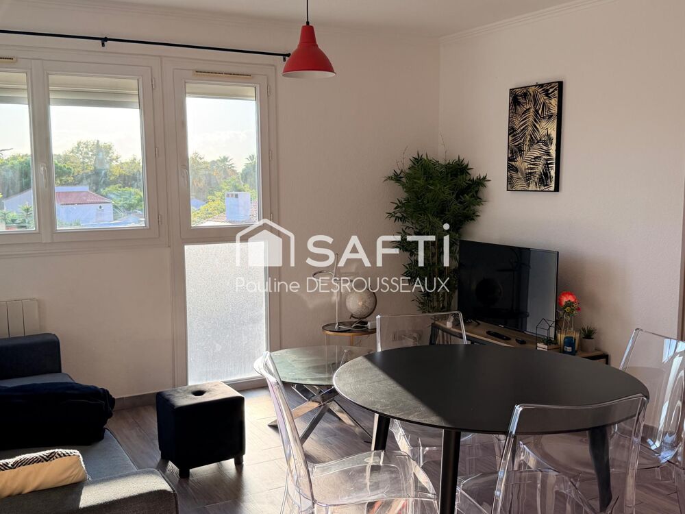 Appartement lumineux et place de parking