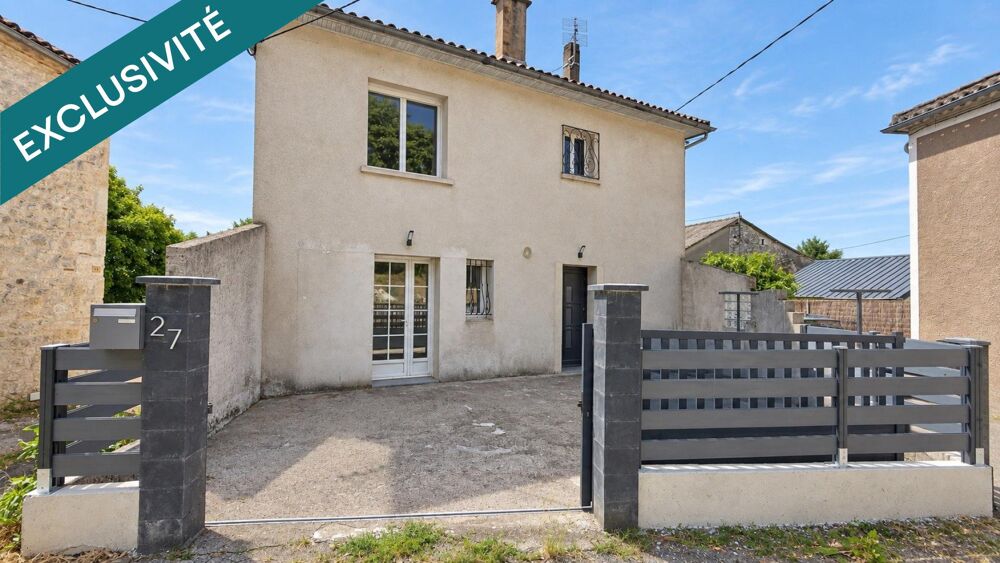 Vente Maison Maison rénovée avec 3 chambres et extérieur clos Montaigu-de-quercy