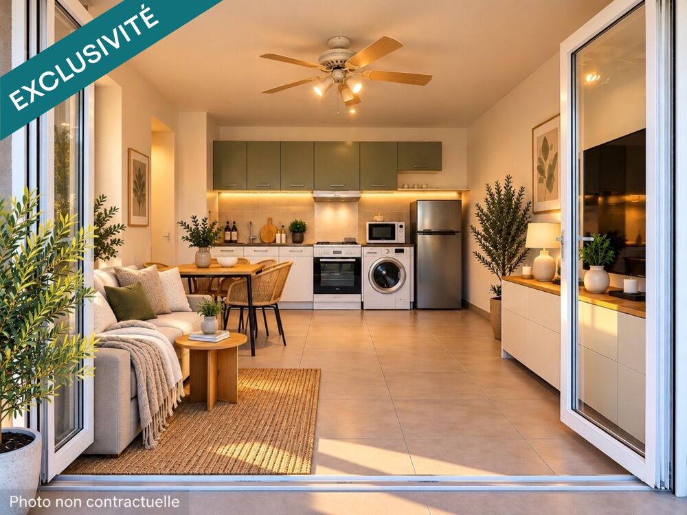 Vente Appartement Fréjus – Beau T2 lumineux avec terrasse & box Frejus