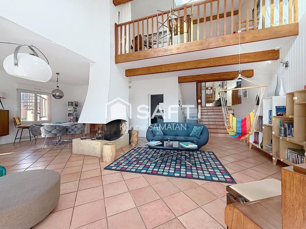 Vente Maison Lauzerville - Grande villa T8 - 322m²  -Vue Pyrénées - Piscine - studio independant Lauzerville