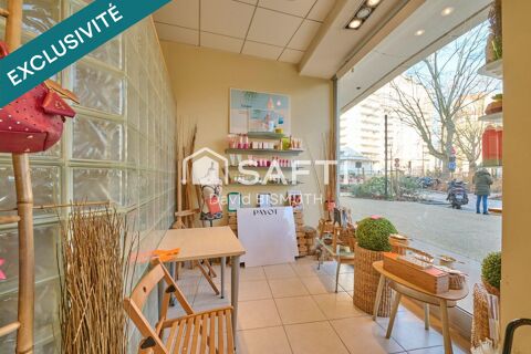 CESSION DE DROIT AU BAIL LOCAL COMMERCIAL DE 77 M2 AVEC VITRINE DE 10 METRES IDEAL CABINET MEDICAL PLACE CHARRAS COURBEVOIE 70000 92400 Courbevoie