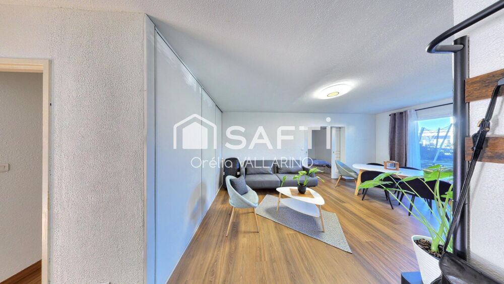 Vente Maison Appartement familial 3 chambres avec 101 m² de jardins privatifs environnement très calme Saint-andre-de-cubzac