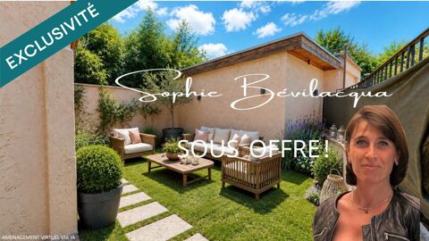   MAISON INDIVIDUELLE NON MITOYENNE SANS VIS A VIS TERRASSE ET JARDIN Maison - 3 pièce(s) - 76 m²