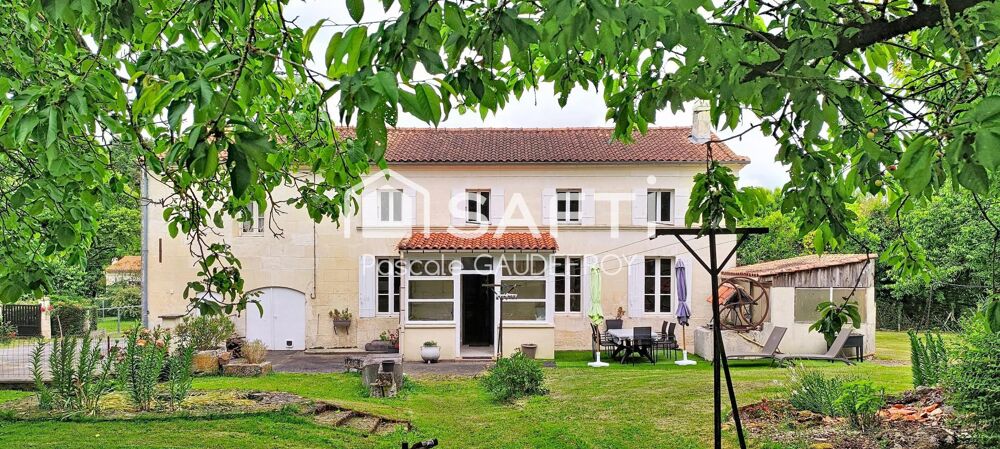 À 5 minutes de Pons  Une maison familiale où espace, confort et sérénité se rencontrent