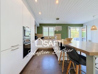 Vente Maison Lavaur – Maison de plain-pied 110 m² – 4 chambres + bureau – Terrain 849 m² Lavaur