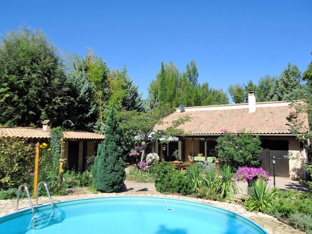 Vente Maison Villa individuelle avec piscine, dépendance et superbe jardin à deux pas de l'Orb La tour-sur-orb