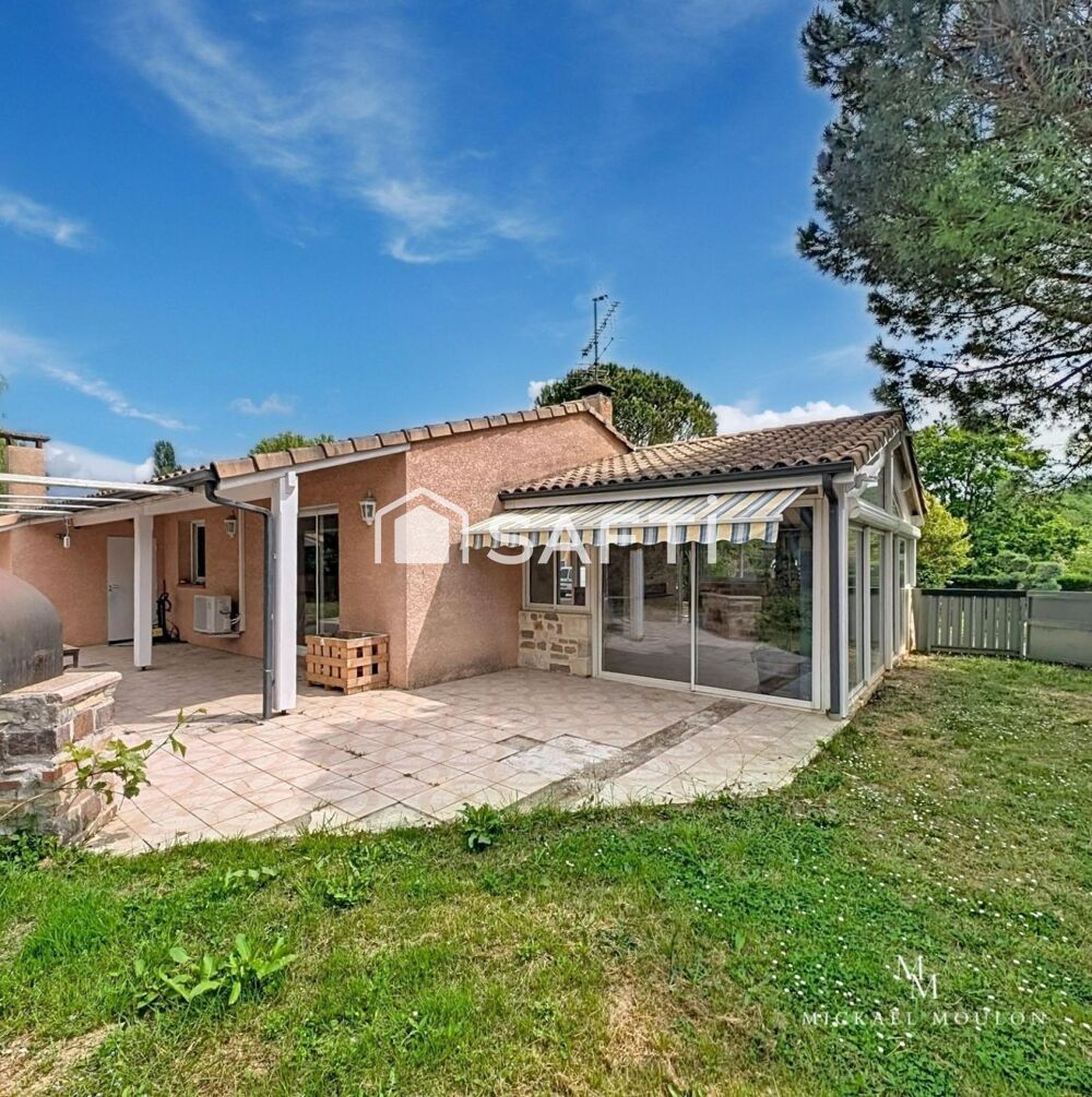 Vente Maison Maison avec piscine + grand espace aménagé Bondigoux
