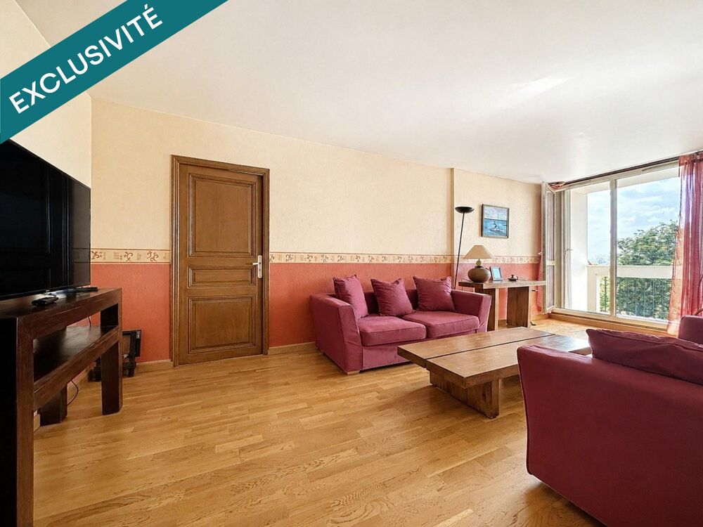Vente Appartement BEZONS - F4 DERNIER ÉTAGE • BALCON • VUE PARC Bezons
