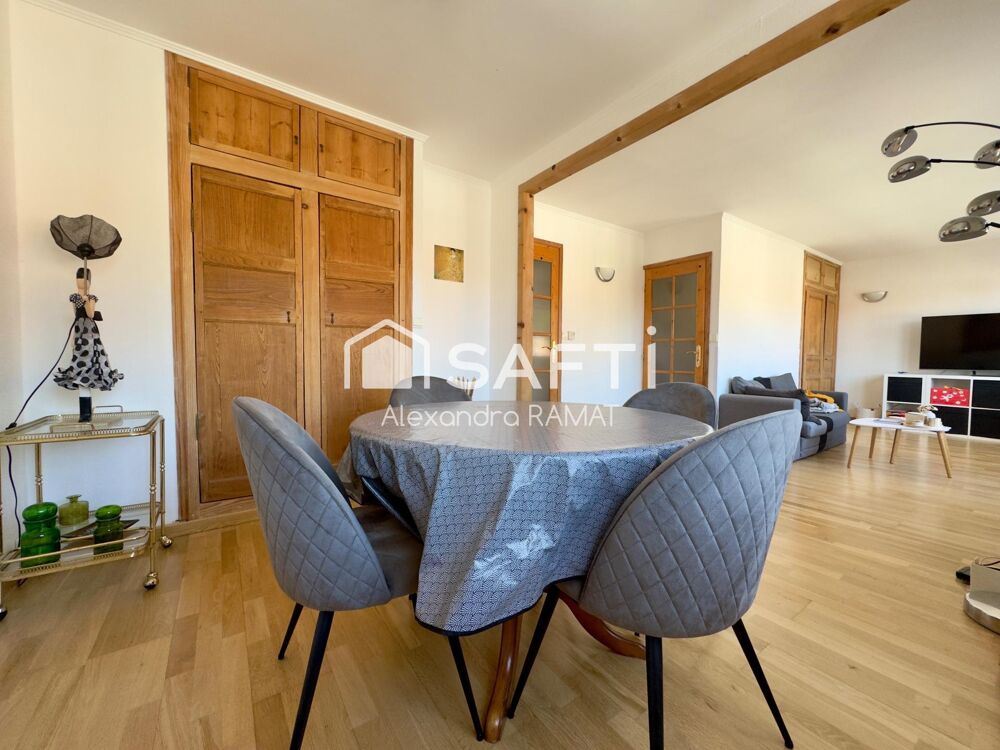 Appartement T4 de 82 m² situé dans un écrin de verdure