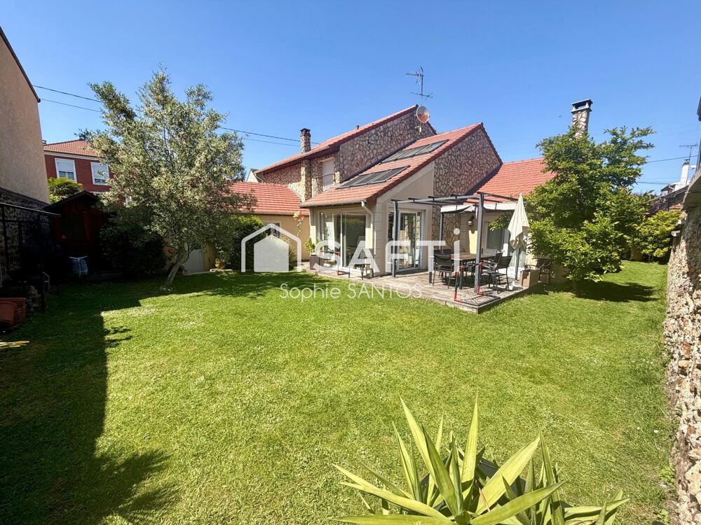 Maison de 185 m2 aux prestations exceptionnelles !