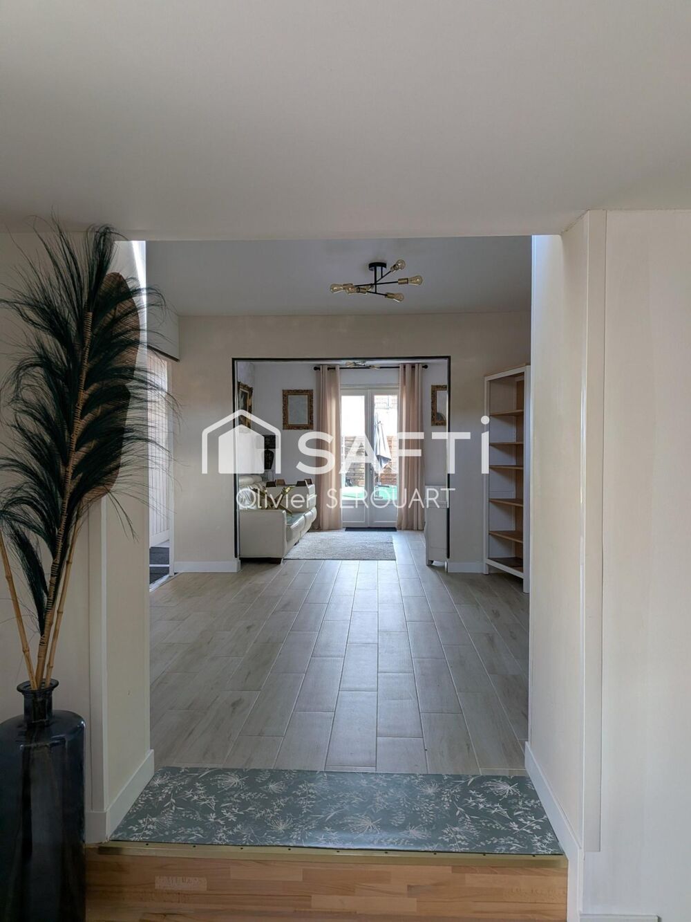 Maison familiale avec garage et terrasse de 52 m²