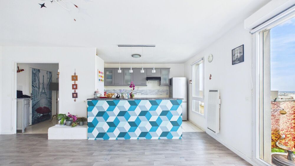 Vente Appartement T3, parfait état, lumineux, balcon et double box à Villejuif Villejuif
