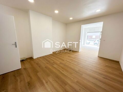   LOCAL PROFESSIONNEL COEUR DUNKERQUE RÉNOVÉ DE 60 M² 