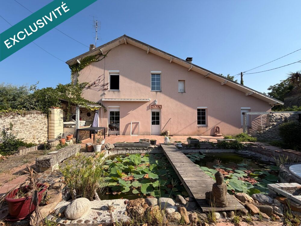 Vente Maison Jolie maison de 165 m2 5 pièces 3 chambres sur jardin de plus de 1000 m2 Saint-martin-petit