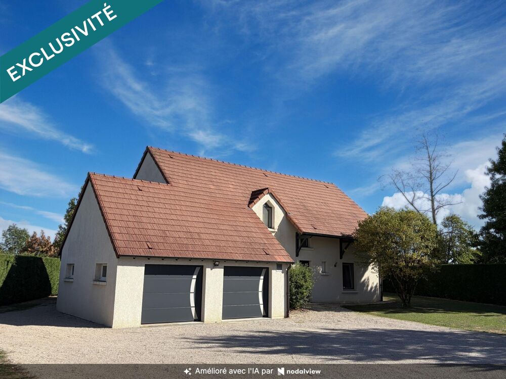 Magnifique maison avec piscine et garage double