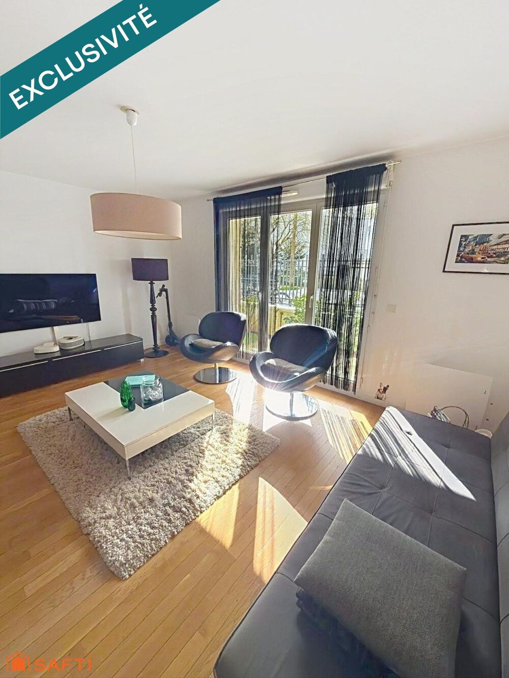 Très bel appartement familial, alliant calme et confort.