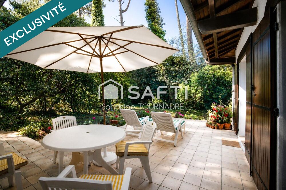 Vente Maison CAP FERRET – GRAND PIQUEY | Authentique villa Gaume à deux pas du Bassin Lege-cap-ferret