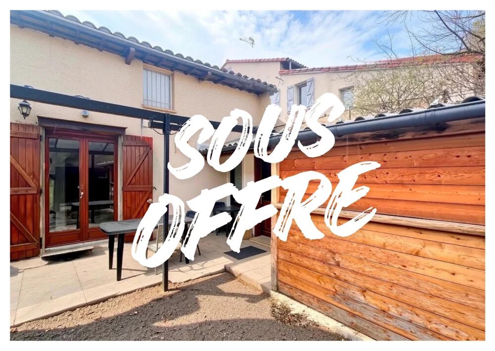 Vente Maison Maison de village 116 m² Pibrac