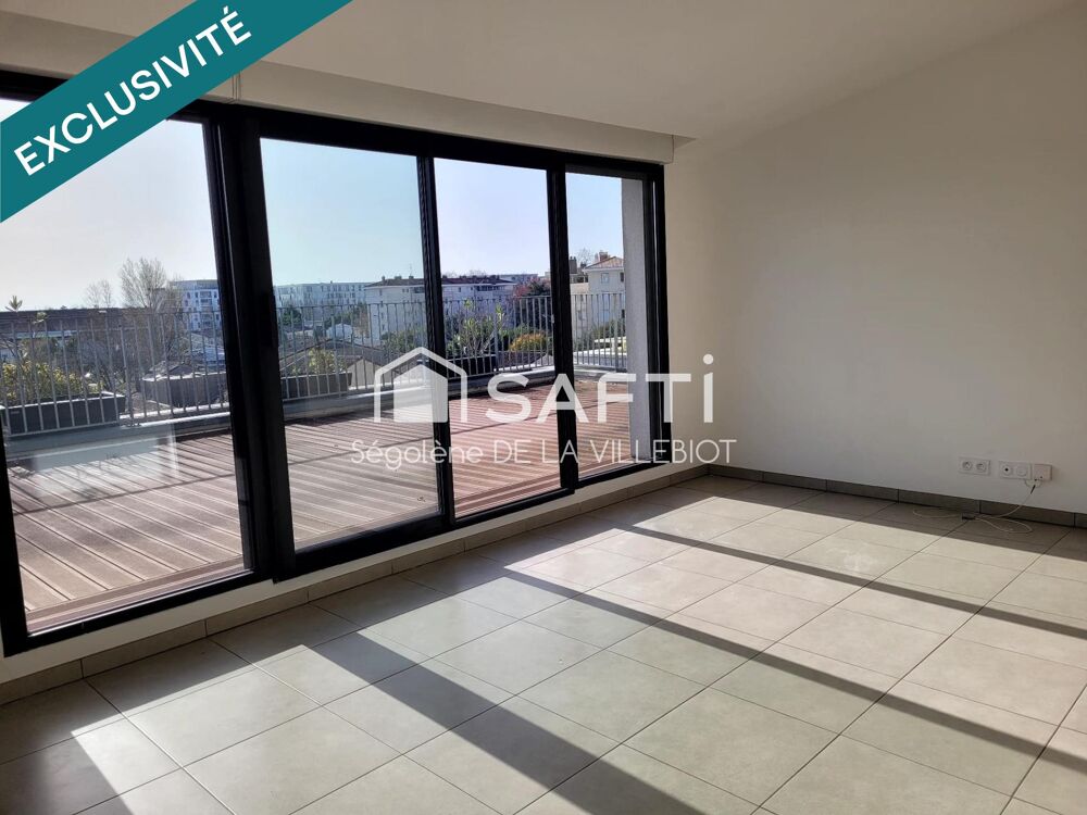 Vente Appartement Appartement en duplex au dernier étage avec terrasse de 35 m² Bordeaux