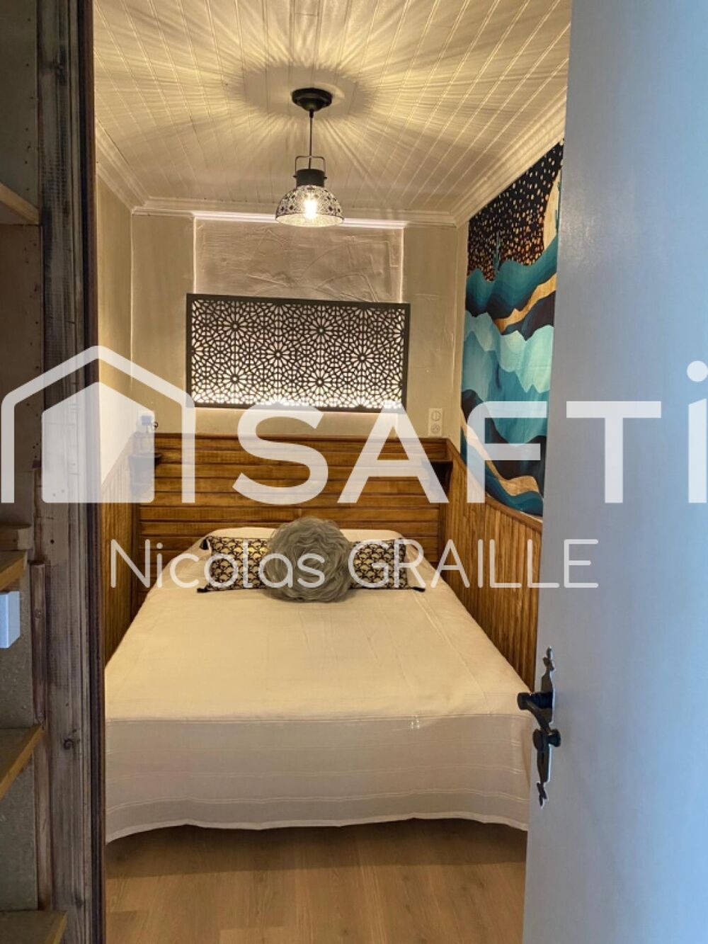 Vente Maison Chalet T3 en bois Mostuejouls