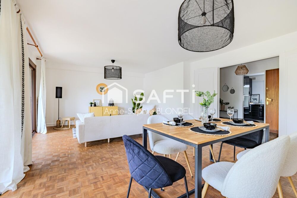 Vente Appartement BORDEAUX ST SEURIN Appartement 3 chambres, parking et cave Bordeaux