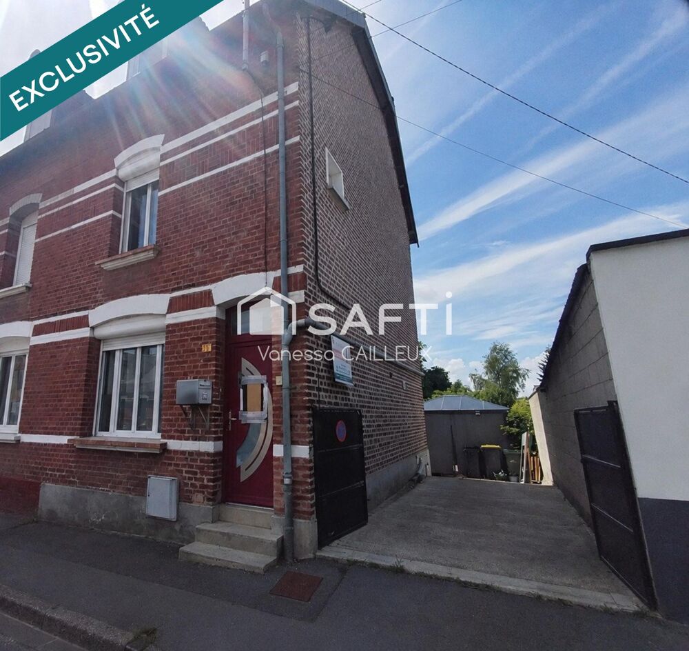Maison 5 pièces 85 m² · à Tergnier · 85 m² · 92 000 €