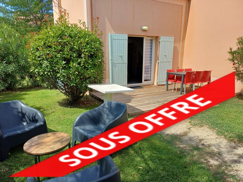 T2 CABINE DANS RESIDENCE DE VACANCES***