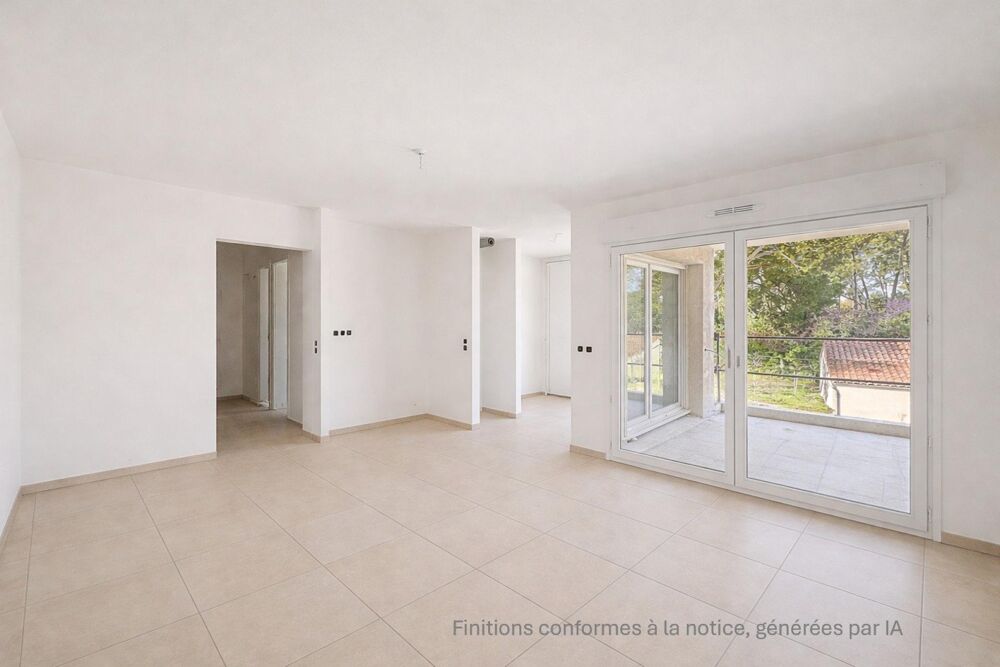 Votre appartement neuf au coeur de Vendargues