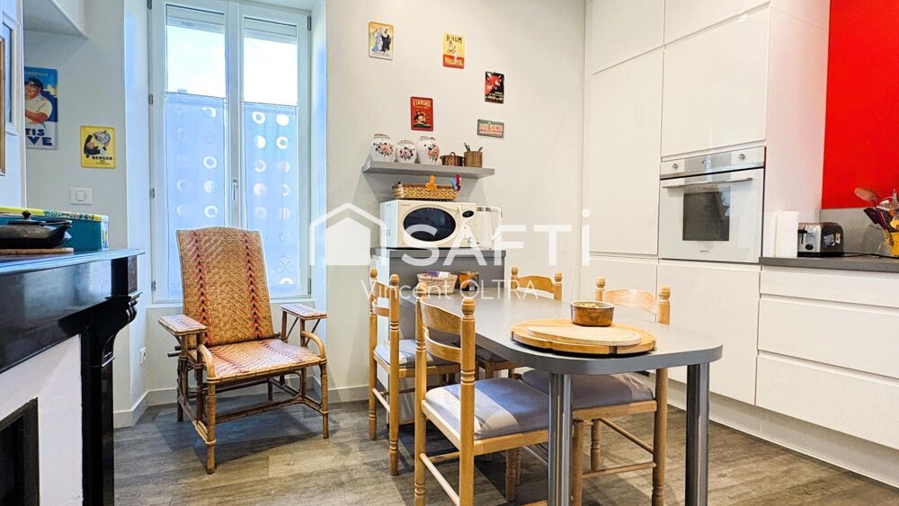 Grande maison de village rénovée dans un village viticole renommé
