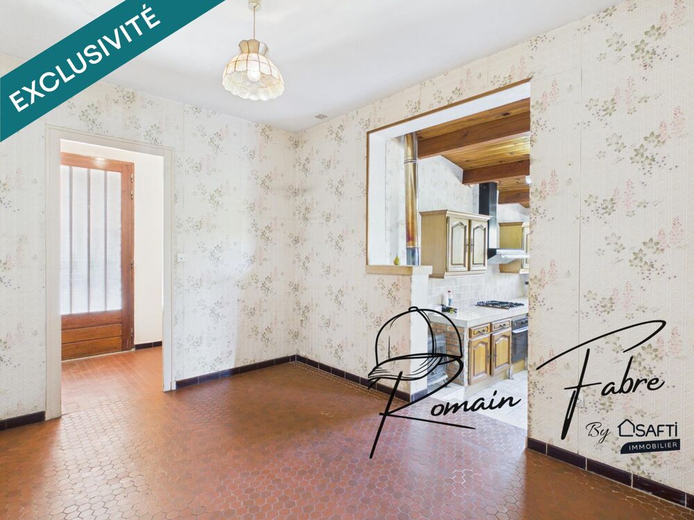 Vente Maison Maison de 90m2 de plain pied avec garage et belle parcelle Laruscade