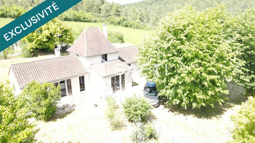 Vente Maison Maison 110 m2 & hangar 120 m2 sur 4,2 ha avec vue Saint-crepin-d'auberoche
