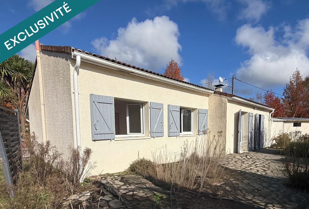 Charmante maison de 85m2 terrain de 1500m2