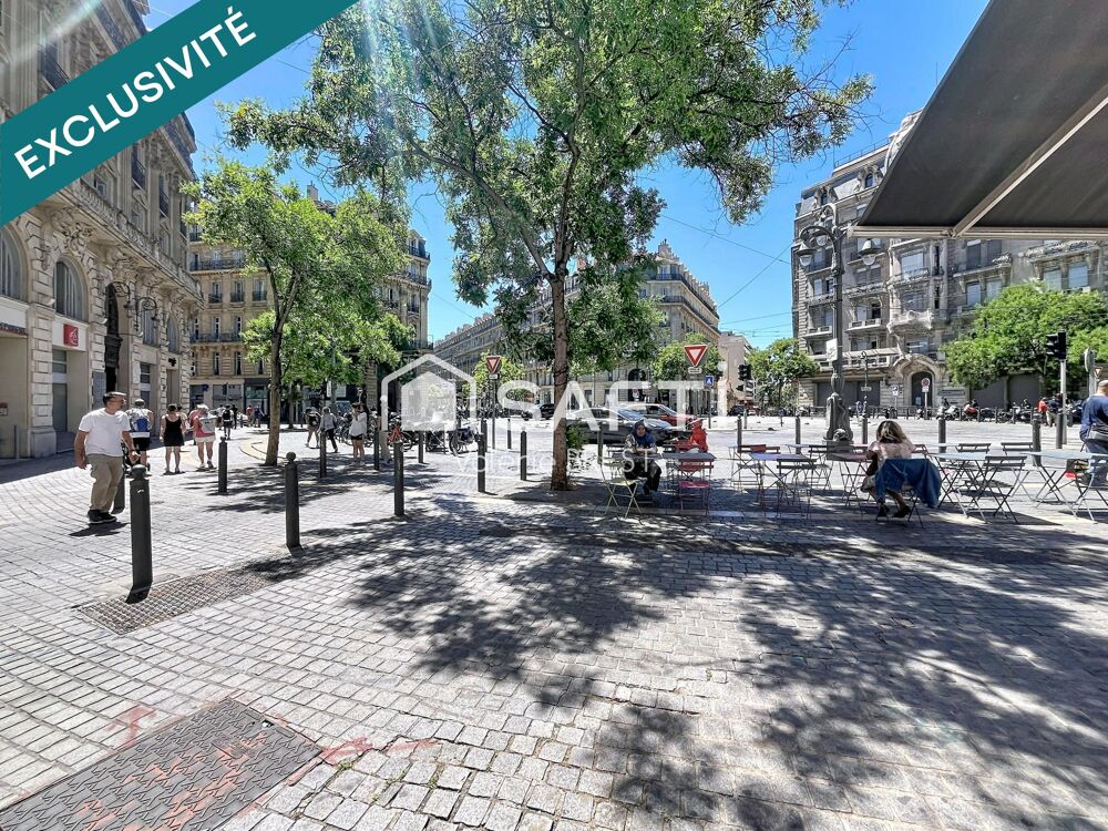 Marseille-2ème-République- Type3 Haussmanien-90m2.