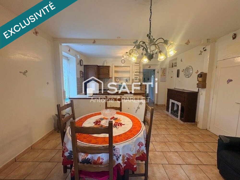 Maison 87 m² avec un terrain de 898 m²