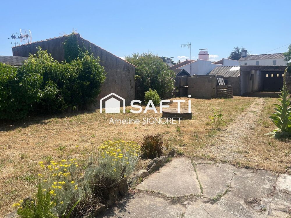 Vente Maison Maison de 3 Chambres à rénover - La Madeleine Noirmoutier-en-l'ile