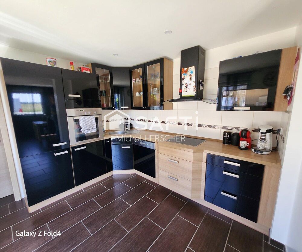 Maison de 130 m² sur 385 m² de terrain