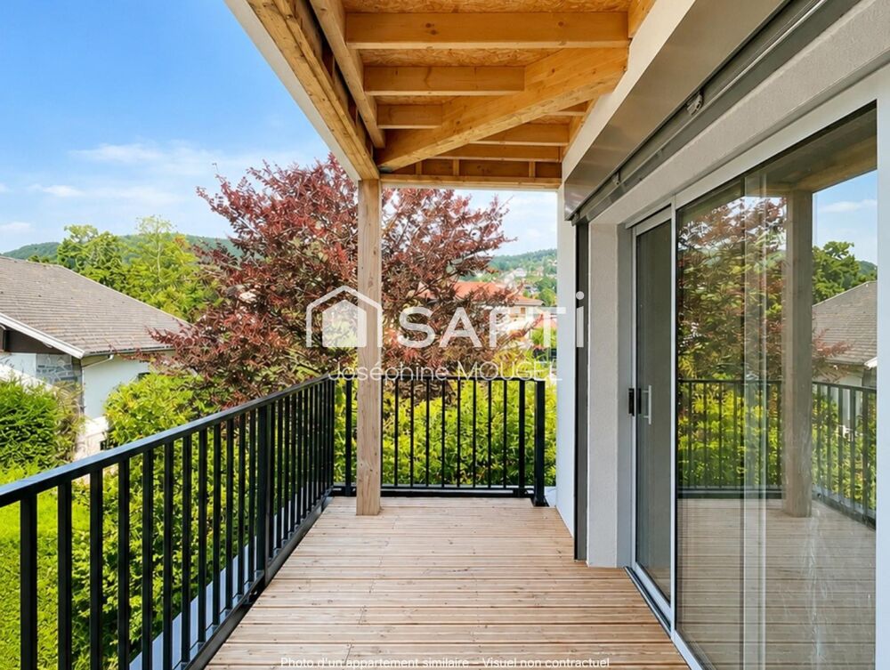 RARE : Appartement T3 avec balcon dans résidence neuve à 5 minutes à pieds du lac et du centre-ville.