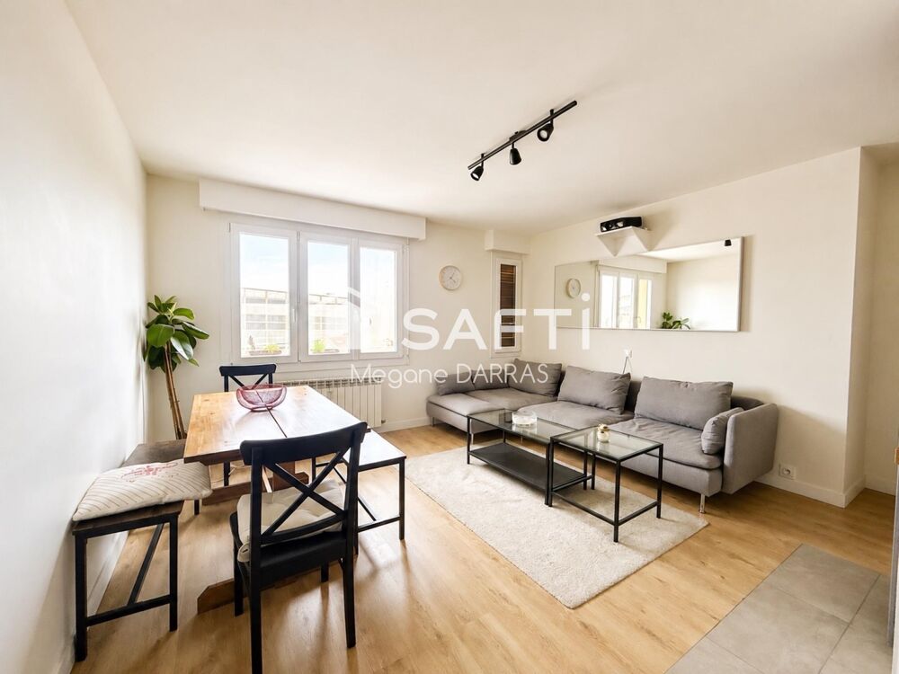 Appartement T6 94m2 - investissement locatif Reims Secteur Lesage