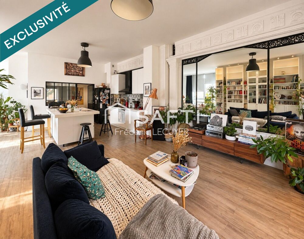 ROYAT  Loft de caractère au coeur dun ancien écrin Art déco