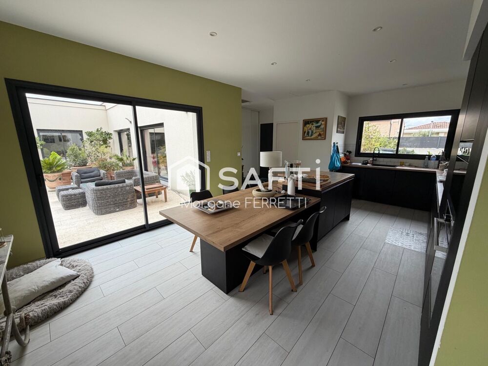 Vente Maison MAISON MODERNE 157 M2 SUR TERRAIN 653 M2 AVEC PISCINE ET GARAGE Narbonne