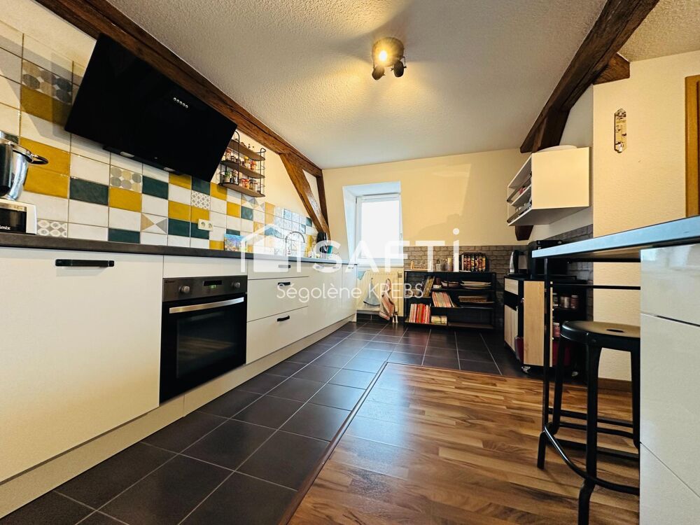 Vente Appartement Coup de cœur, superbe duplex 4 pièces à HILSENHEIM Hilsenheim