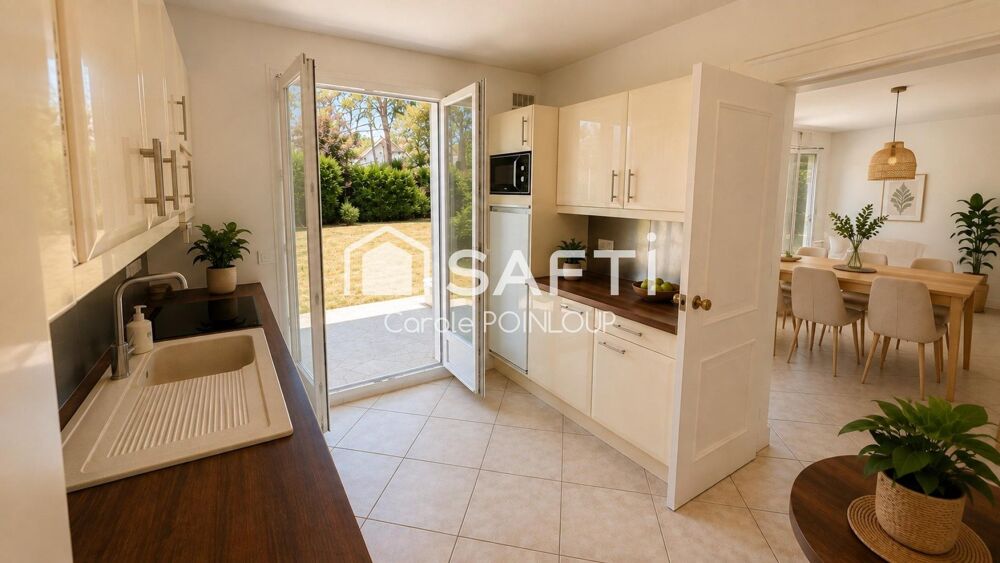 Vente Maison Maison d'environ 147 m² située dans une résidence très recherchée Lesigny