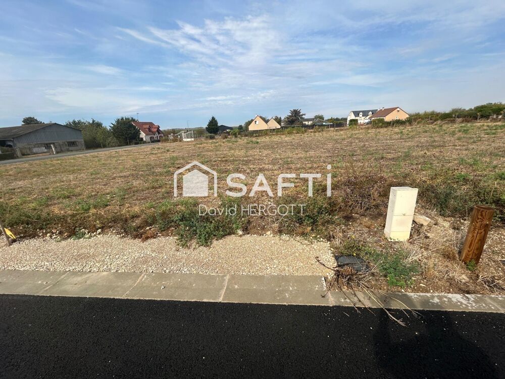 Vente Terrain Terrain constructible 698 m² borné et viabilisé – À 10 min de Mer Seris