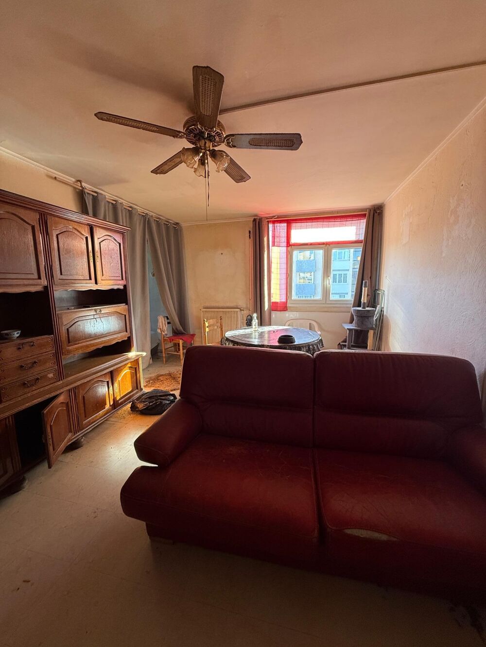 Vente Appartement 6? étage avec ascenseur, Balcon, Cave, Potentiel Orange