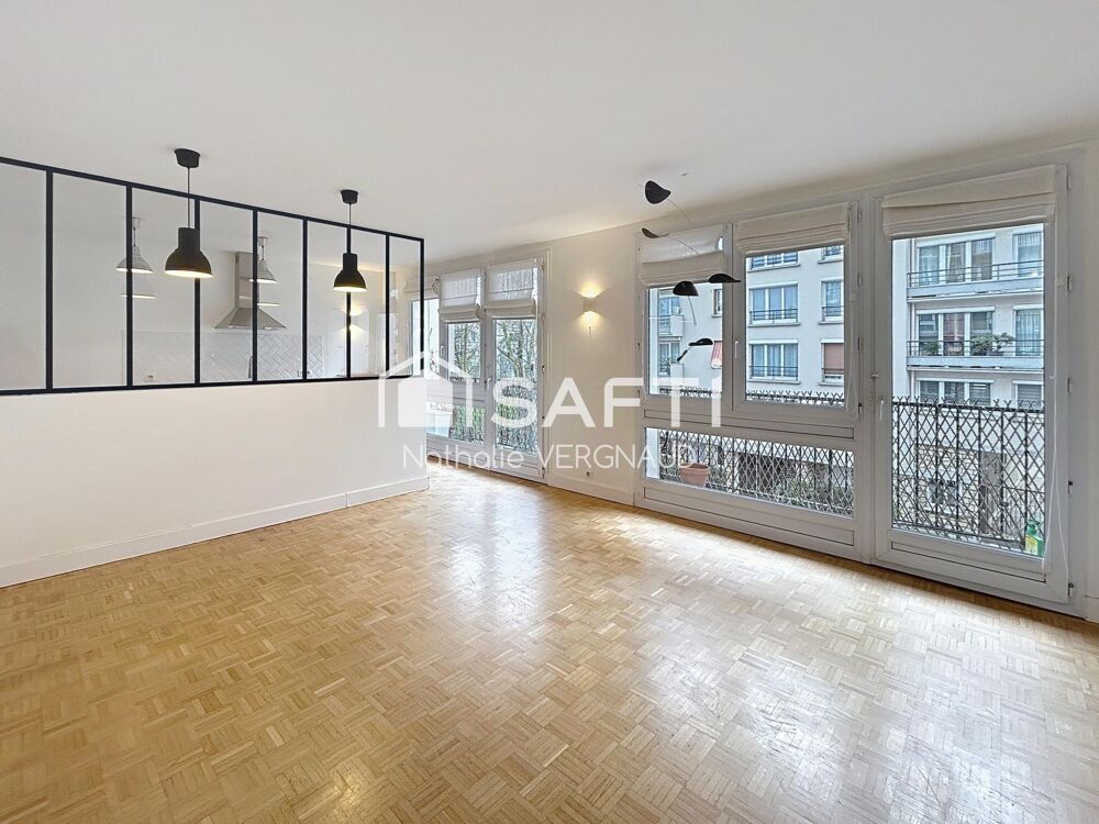 APPARTEMENT 4P AVEC BALCON EN PLEIN CENTRE-VILLE