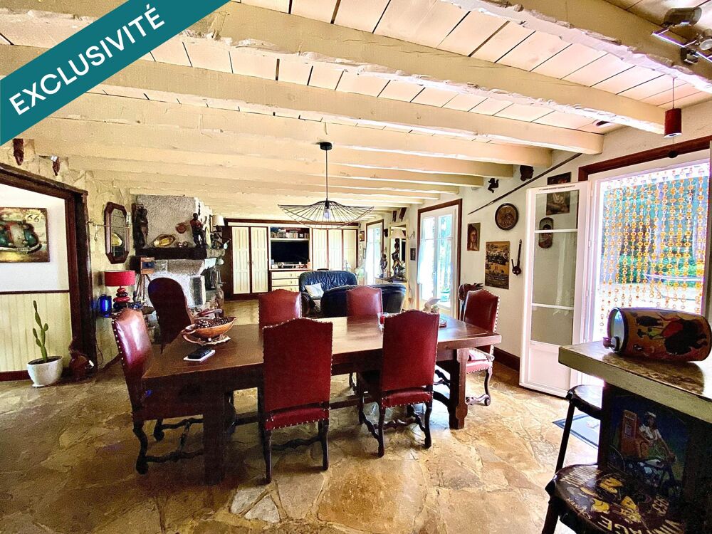 Vente Maison Villa 160m² avec piscine, pool house, abri voitures et terrain attenant Pont-de-larn