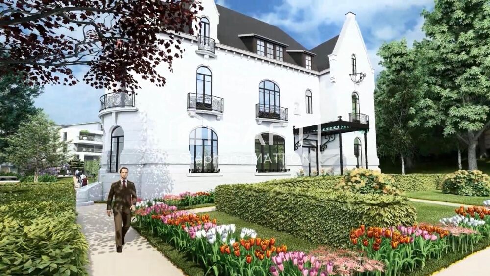 Appartement T3 totalement rénové avec terrasse